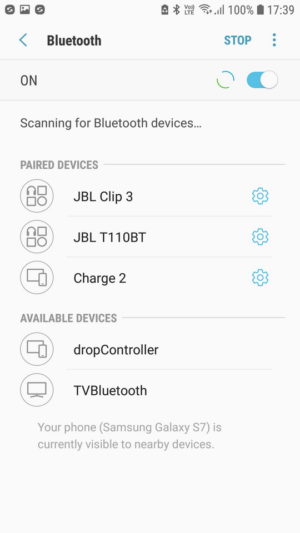 Setting up & checking a Bluetooth HC-06 Module – dropController